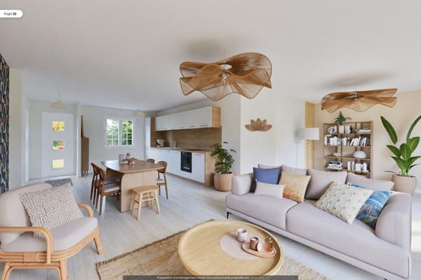 Maison à vendre |  Puymoyen |  4 pièces | 86 m²