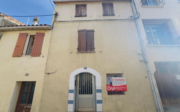 Maison à vendre