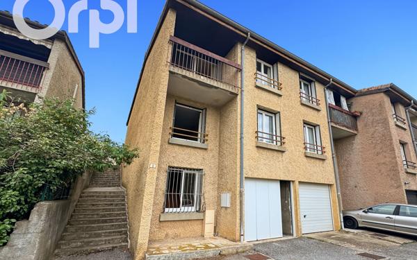 Maison à vendre    4 pièces • 93,52 m2 Aubenas