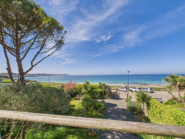 Emplacement d'exception face à la mer