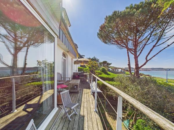 Emplacement d'exception face à la mer