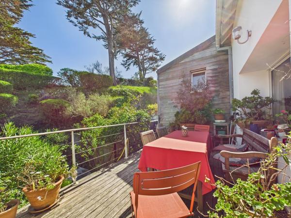 Emplacement d'exception face à la mer