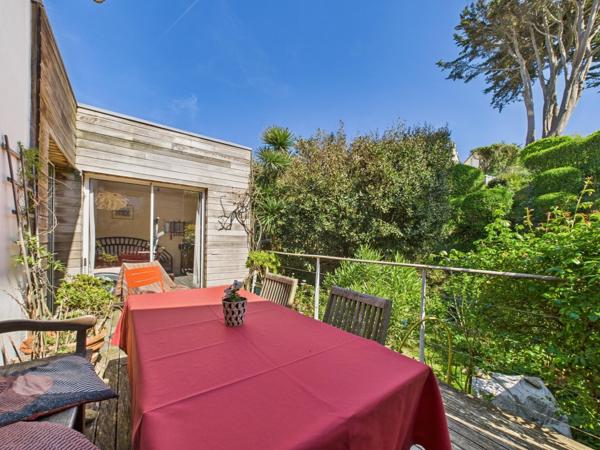 Emplacement d'exception face à la mer