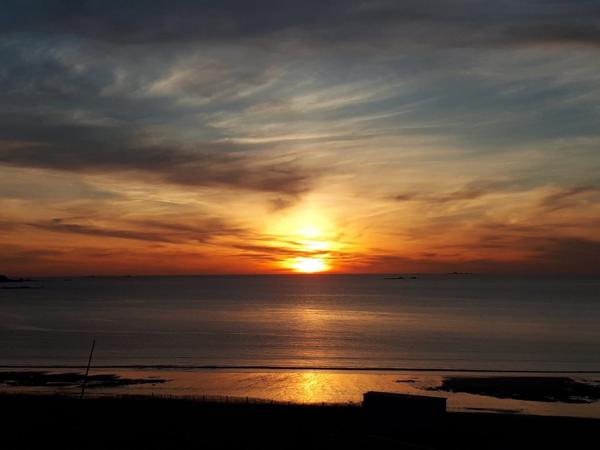 Emplacement d'exception face à la mer