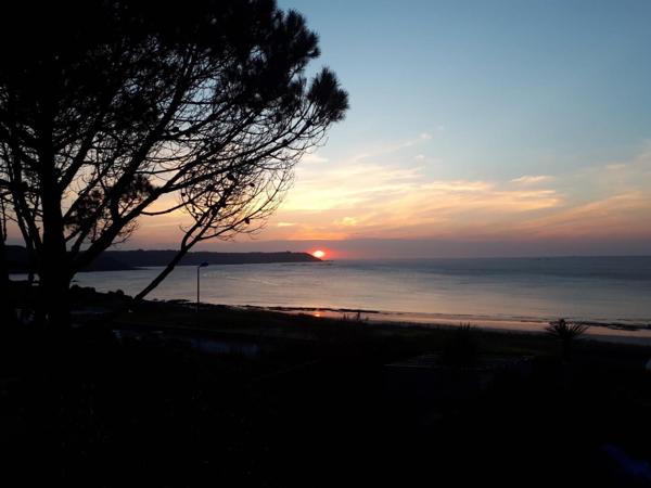 Emplacement d'exception face à la mer