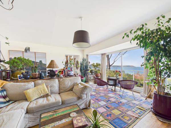 Emplacement d'exception face à la mer