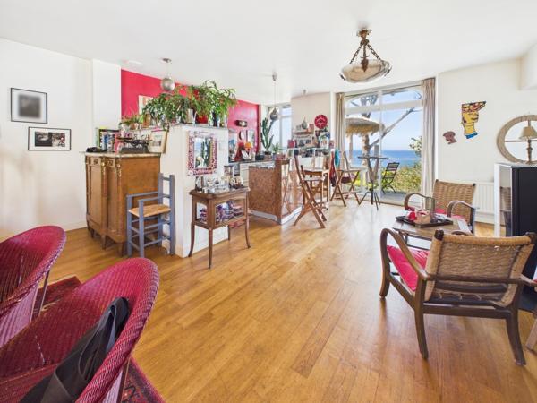 Emplacement d'exception face à la mer