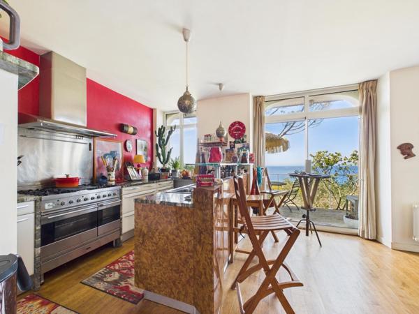 Emplacement d'exception face à la mer