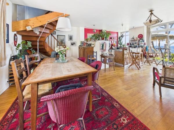 Emplacement d'exception face à la mer