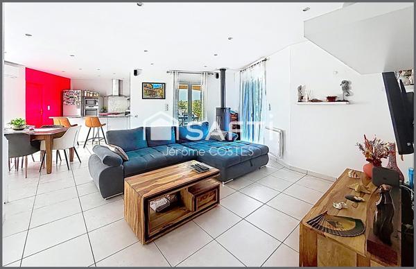 Maison d'environ 100 m2 avec vue sur la vallée