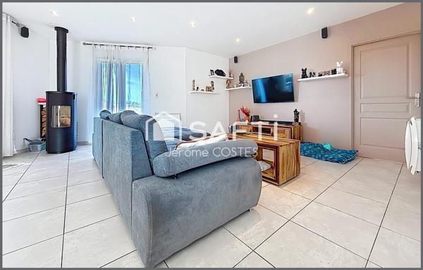 Maison d'environ 100 m2 avec vue sur la vallée