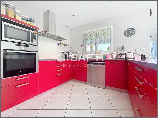 Maison d'environ 100 m2 avec vue sur la vallée