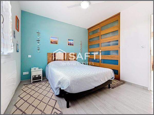 Maison d'environ 100 m2 avec vue sur la vallée