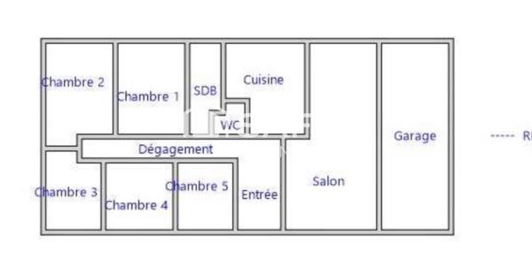 Maison - 7 pièces - 120m2