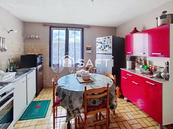 Maison - 7 pièces - 120m2