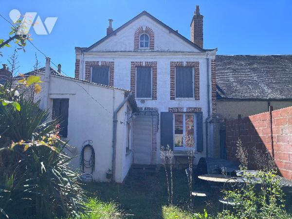 Maison centre ville