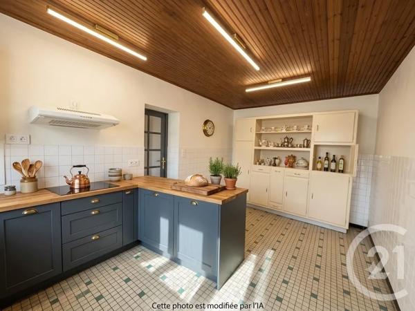Maison à vendre  4 pièces - 75,34 m 2   ST GILLES CROIX DE VIE  - 85