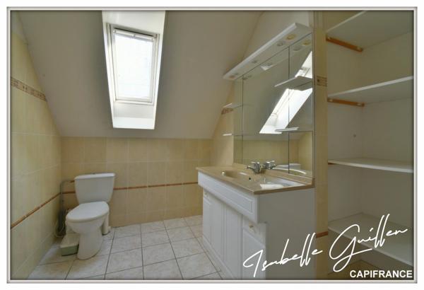 Dpt Cher (18), à vendre CULAN maison P6 de 145,2 m² - Terrain de 3 110,00 m² - Plain pied