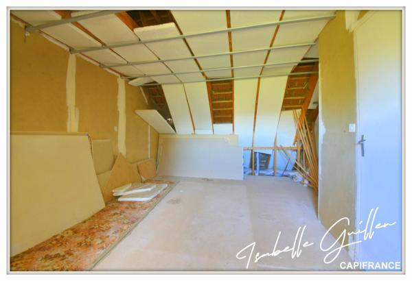 Dpt Cher (18), à vendre CULAN maison P6 de 145,2 m² - Terrain de 3 110,00 m² - Plain pied