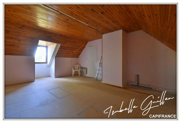 Dpt Cher (18), à vendre CULAN maison P6 de 145,2 m² - Terrain de 3 110,00 m² - Plain pied