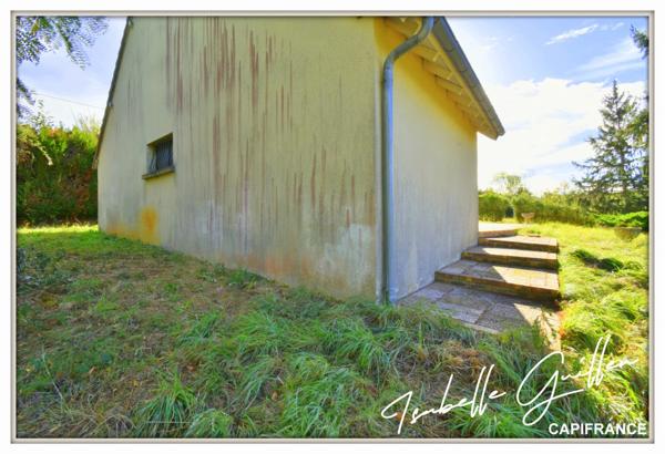 Dpt Cher (18), à vendre CULAN maison P6 de 145,2 m² - Terrain de 3 110,00 m² - Plain pied