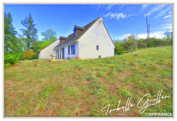 Dpt Cher (18), à vendre CULAN maison P6 de 145,2 m² - Terrain de 3 110,00 m² - Plain pied