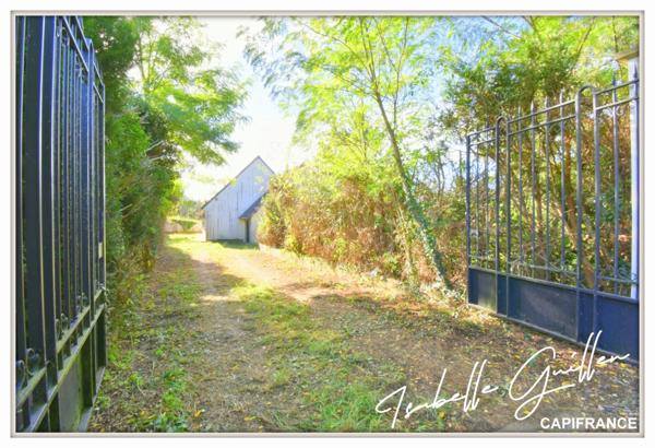 Dpt Cher (18), à vendre CULAN maison P6 de 145,2 m² - Terrain de 3 110,00 m² - Plain pied