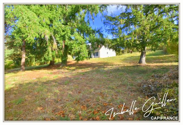 Dpt Cher (18), à vendre CULAN maison P6 de 145,2 m² - Terrain de 3 110,00 m² - Plain pied