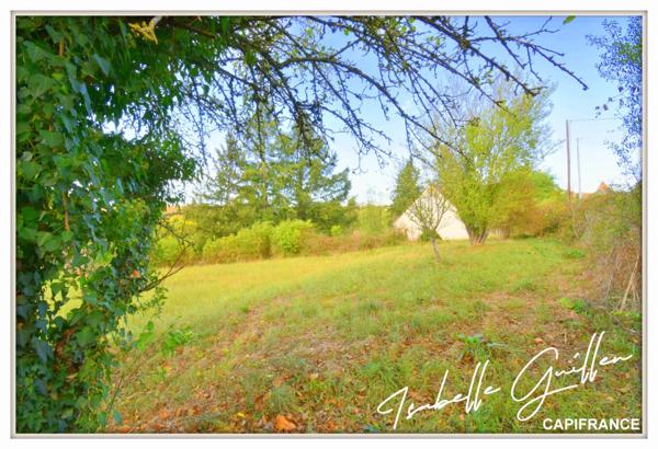 Dpt Cher (18), à vendre CULAN maison P6 de 145,2 m² - Terrain de 3 110,00 m² - Plain pied