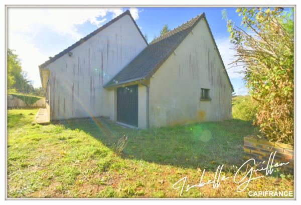 Dpt Cher (18), à vendre CULAN maison P6 de 145,2 m² - Terrain de 3 110,00 m² - Plain pied