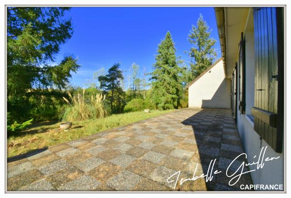 Dpt Cher (18), à vendre CULAN maison P6 de 145,2 m² - Terrain de 3 110,00 m² - Plain pied