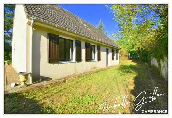 Dpt Cher (18), à vendre CULAN maison P6 de 145,2 m² - Terrain de 3 110,00 m² - Plain pied