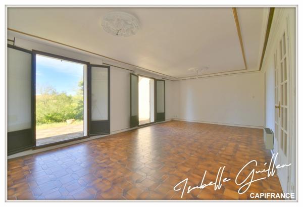 Dpt Cher (18), à vendre CULAN maison P6 de 145,2 m² - Terrain de 3 110,00 m² - Plain pied