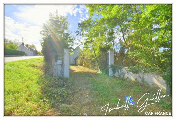 Dpt Cher (18), à vendre CULAN maison P6 de 145,2 m² - Terrain de 3 110,00 m² - Plain pied