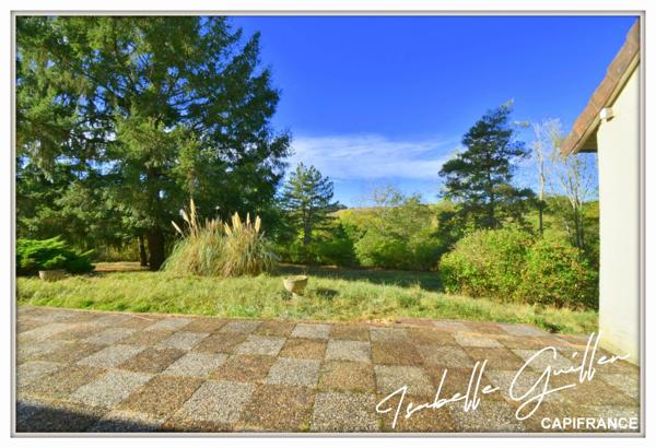 Dpt Cher (18), à vendre CULAN maison P6 de 145,2 m² - Terrain de 3 110,00 m² - Plain pied