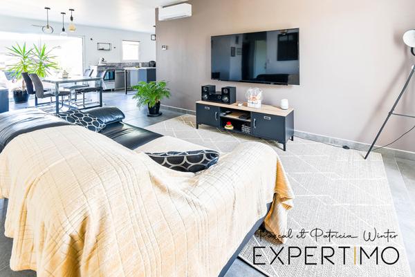 La Garnache (85710) Maison récente et économique de 2020, 2 chambres, terrain 410m²