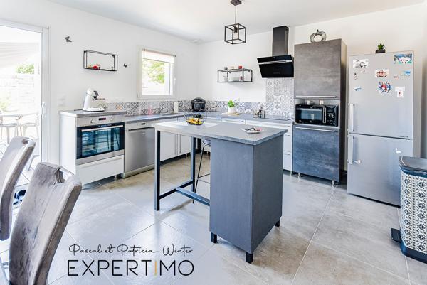 La Garnache (85710) Maison récente et économique de 2020, 2 chambres, terrain 410m²