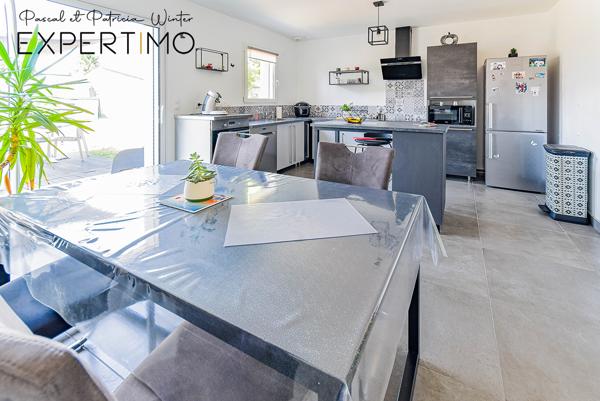 La Garnache (85710) Maison récente et économique de 2020, 2 chambres, terrain 410m²