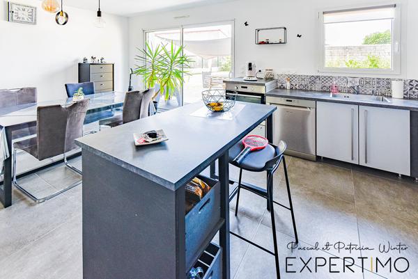 La Garnache (85710) Maison récente et économique de 2020, 2 chambres, terrain 410m²