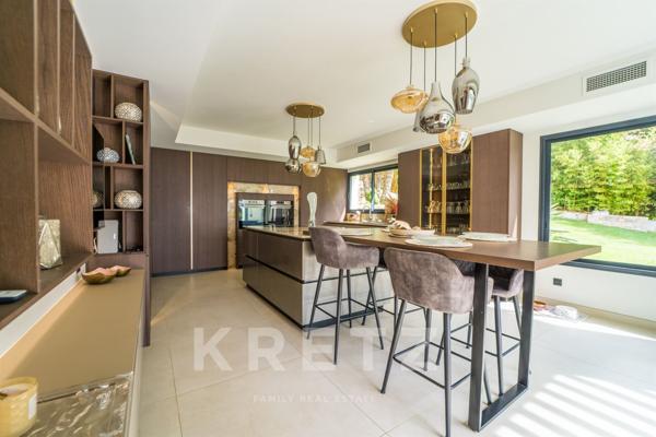 Villa d'exception vue mer