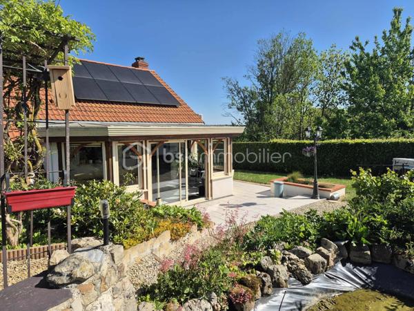 Maison contemporaine de 146 m²