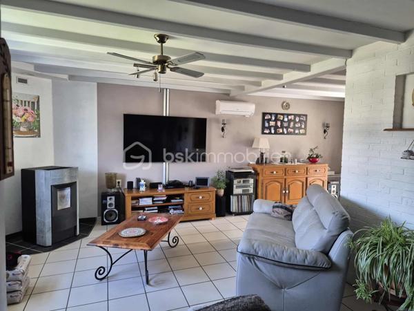 Maison contemporaine de 146 m²