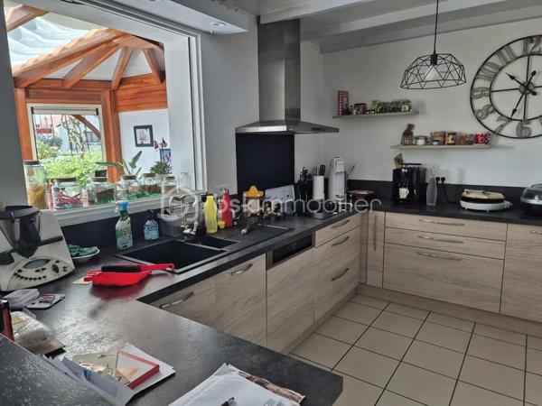 Maison contemporaine de 146 m²