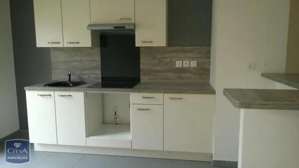 Appartement à louer 2 pièces 44.32m²