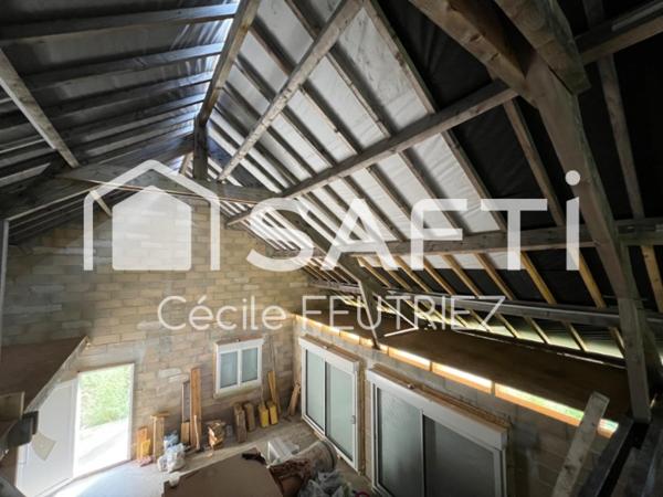 Grande maison de plain pied