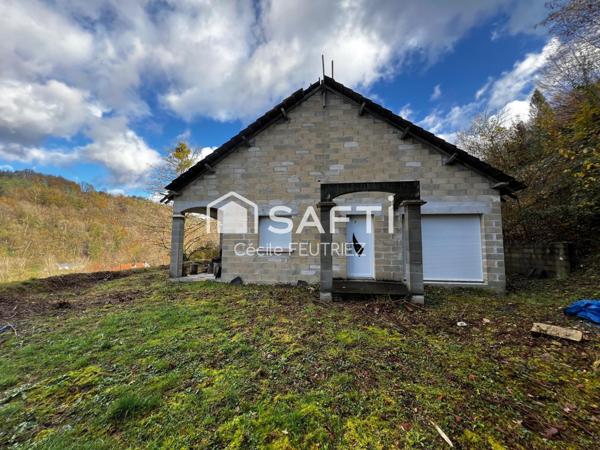 Grande maison de plain pied