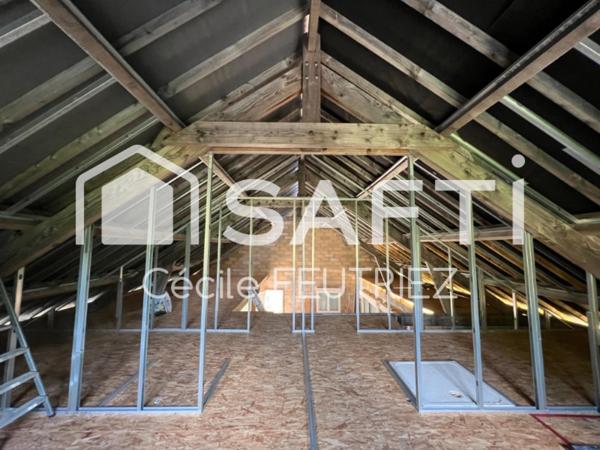 Grande maison de plain pied