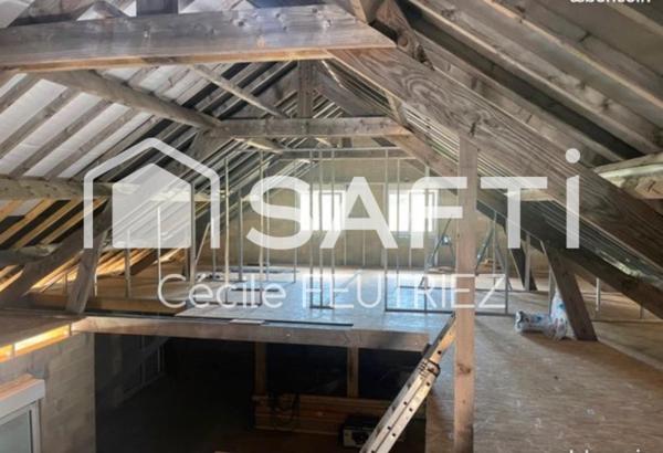 Grande maison de plain pied