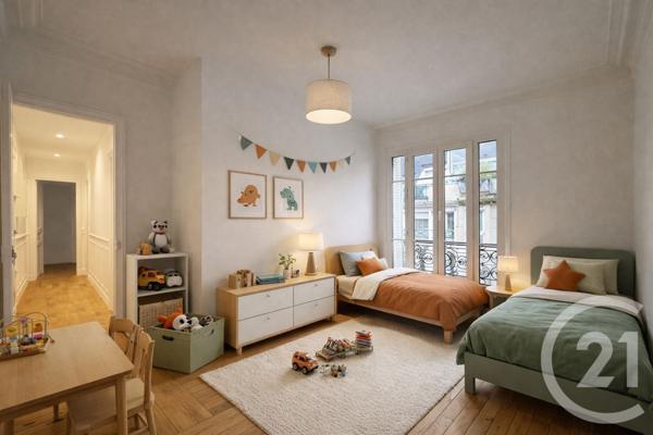 Appartement F3 à vendre  3 pièces - 49,80 m2 SURESNES - 92