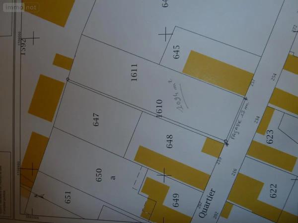 Achat - Terrain à bâtir Gouzeaucourt 59231 1094 m 2
